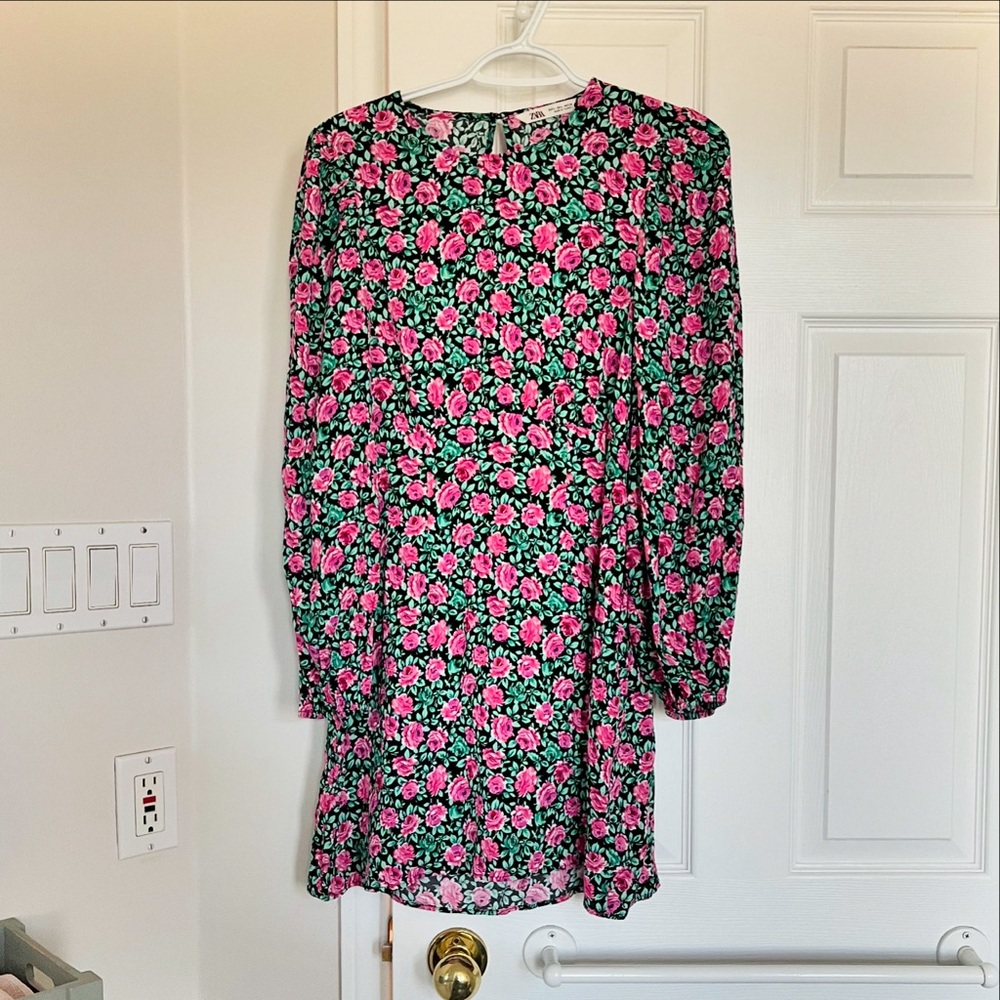 Zara Floral Dress